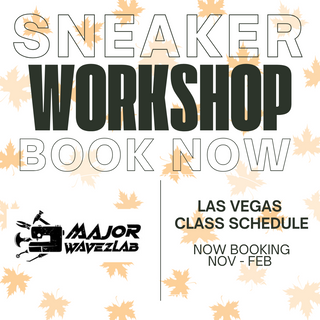 Las Vegas Sneaker Workshops