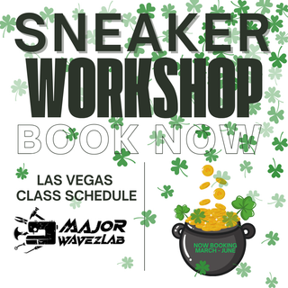 Las Vegas Sneaker Workshops